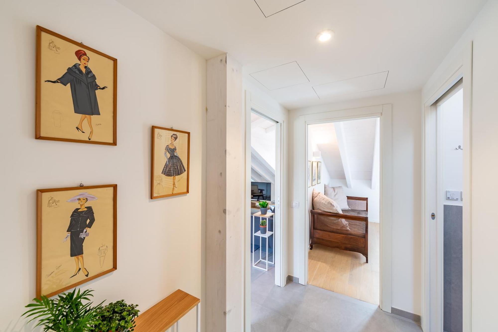 La Mansarda Di Sarpi Apartment Milan Exterior photo