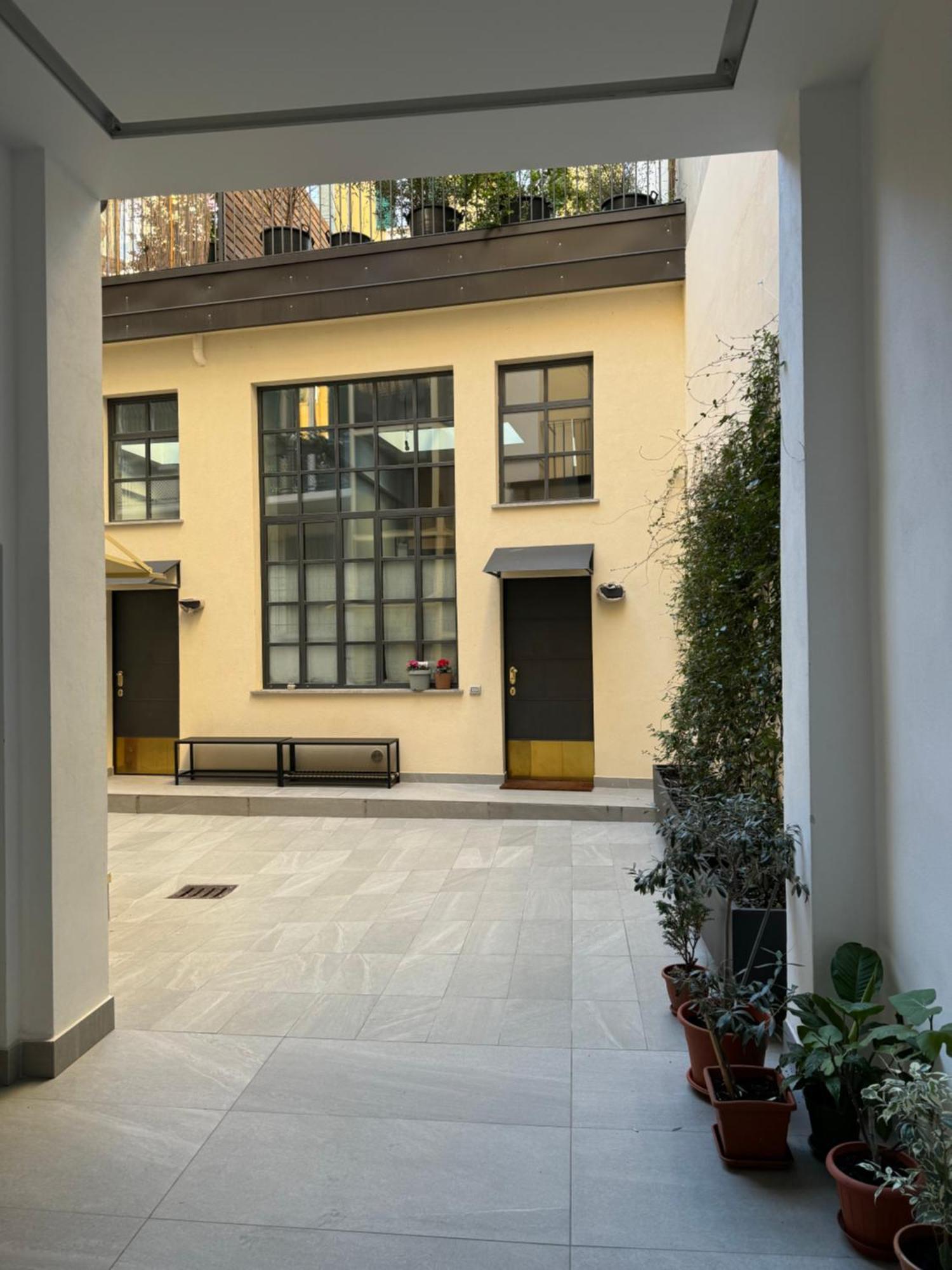La Mansarda Di Sarpi Apartment Milan Exterior photo